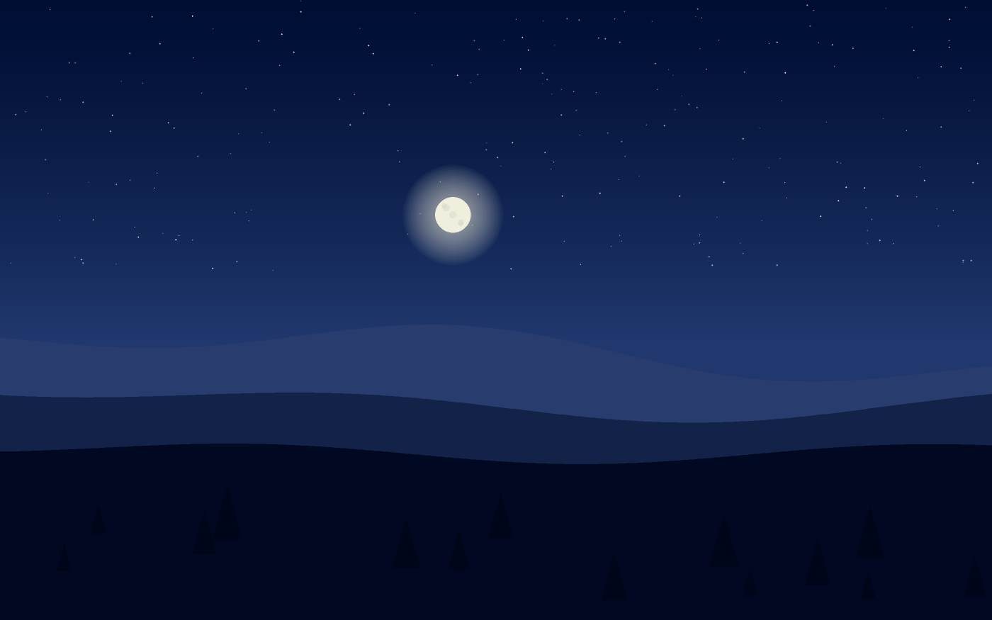 Landschapsillustratie
