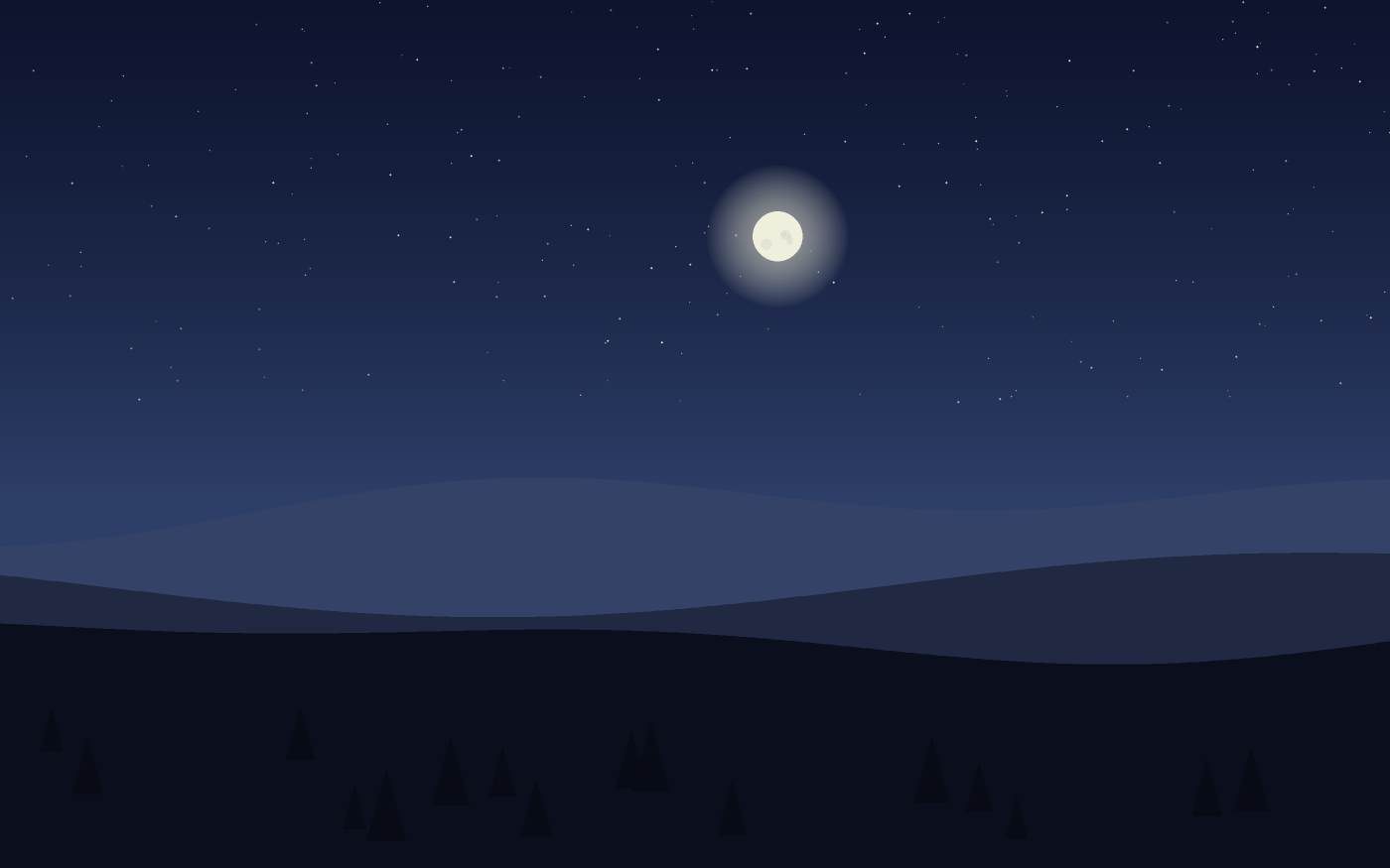 Landschaftsillustration