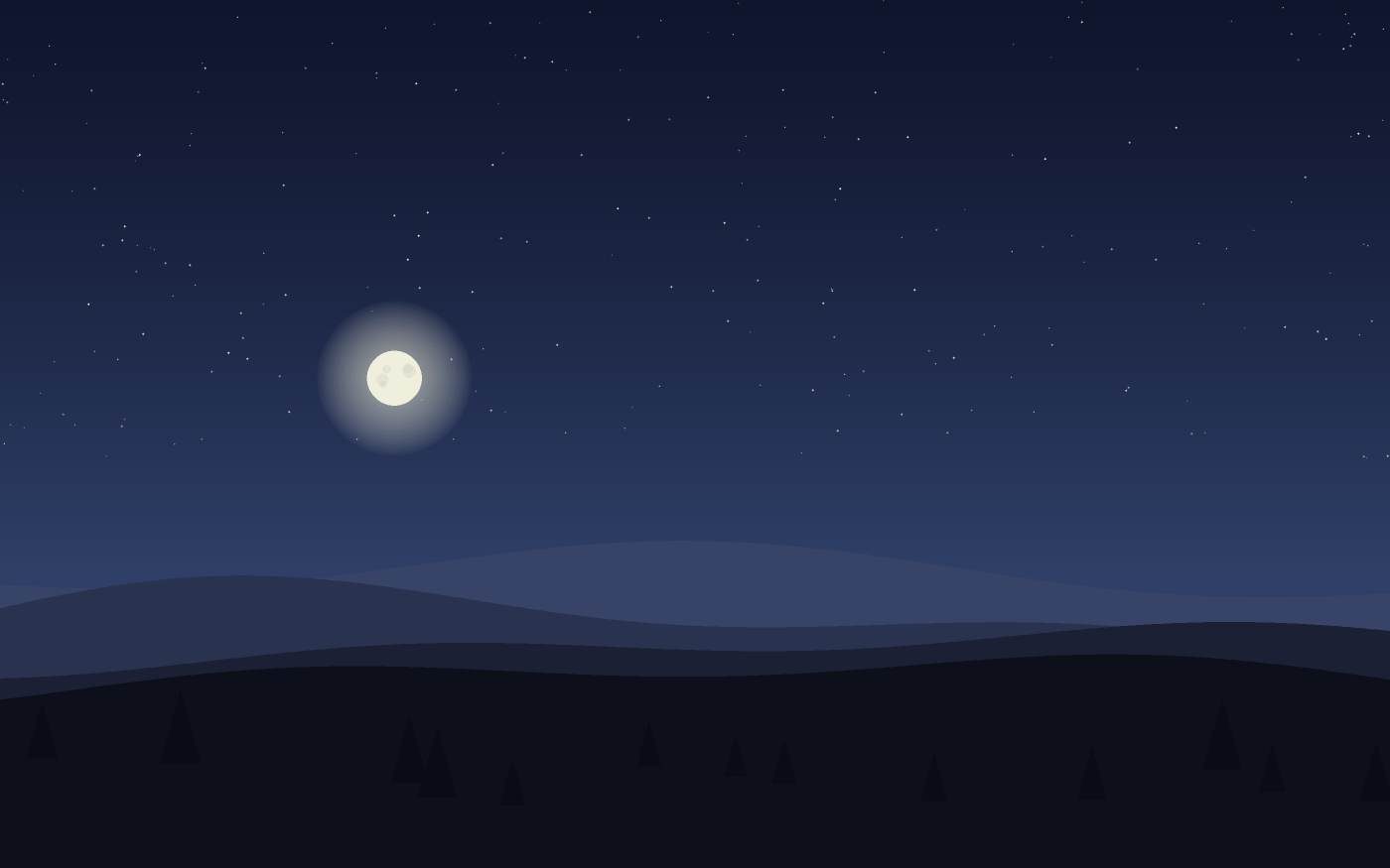 Landschaftsillustration