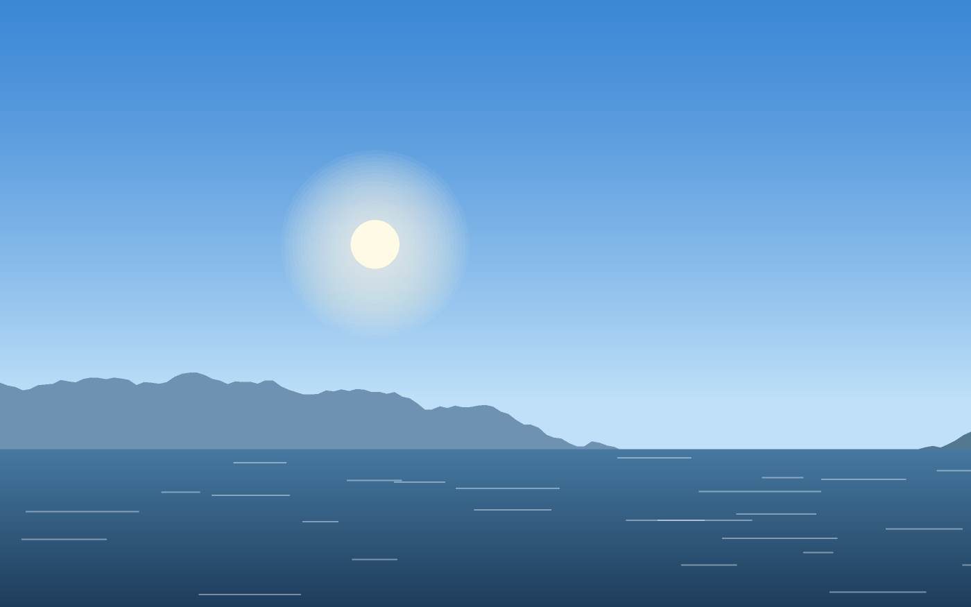 Landschaftsillustration