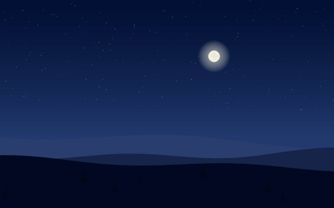 Landschaftsillustration