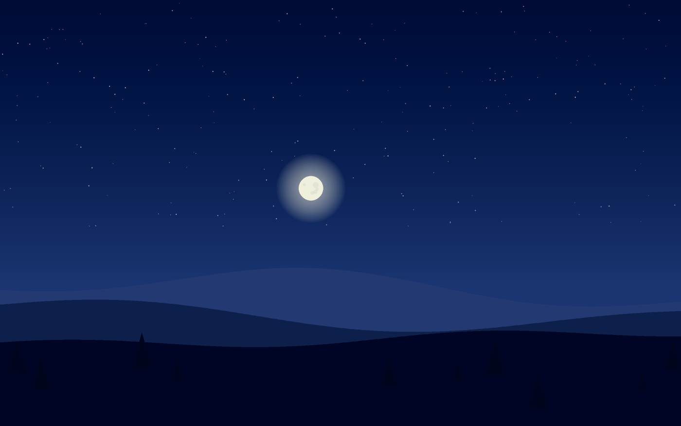 Landschaftsillustration