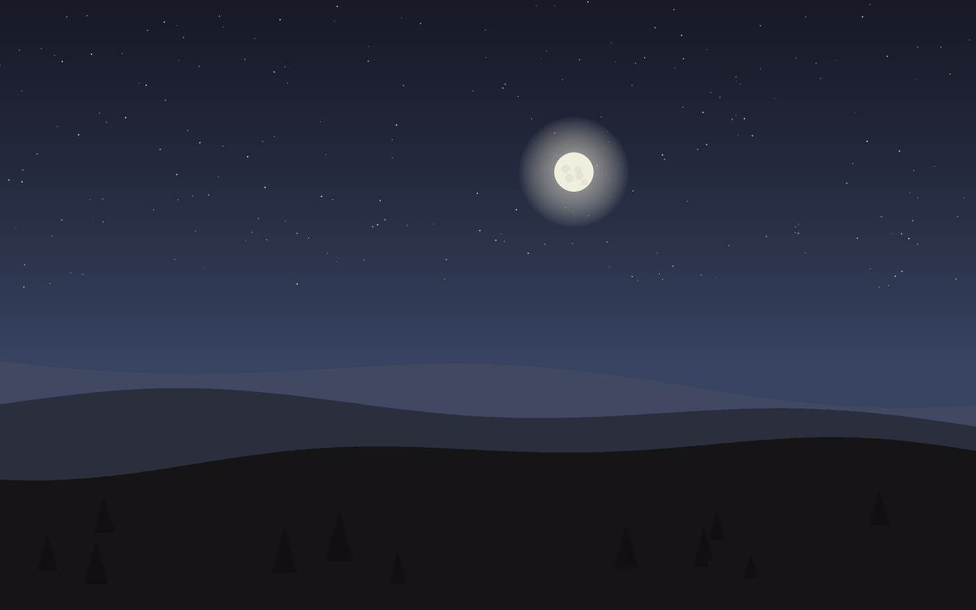 Landskabsillustration