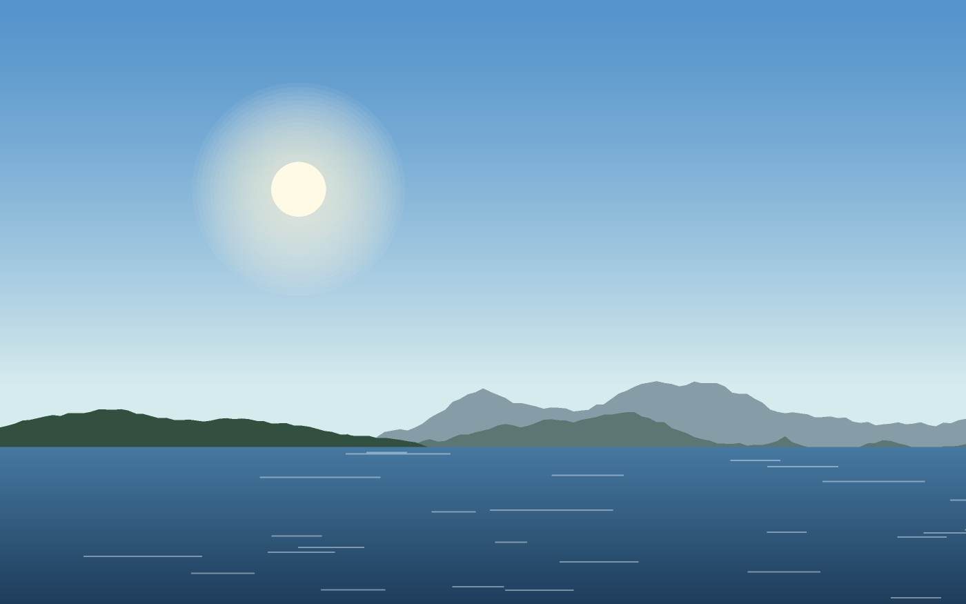 Landskabsillustration