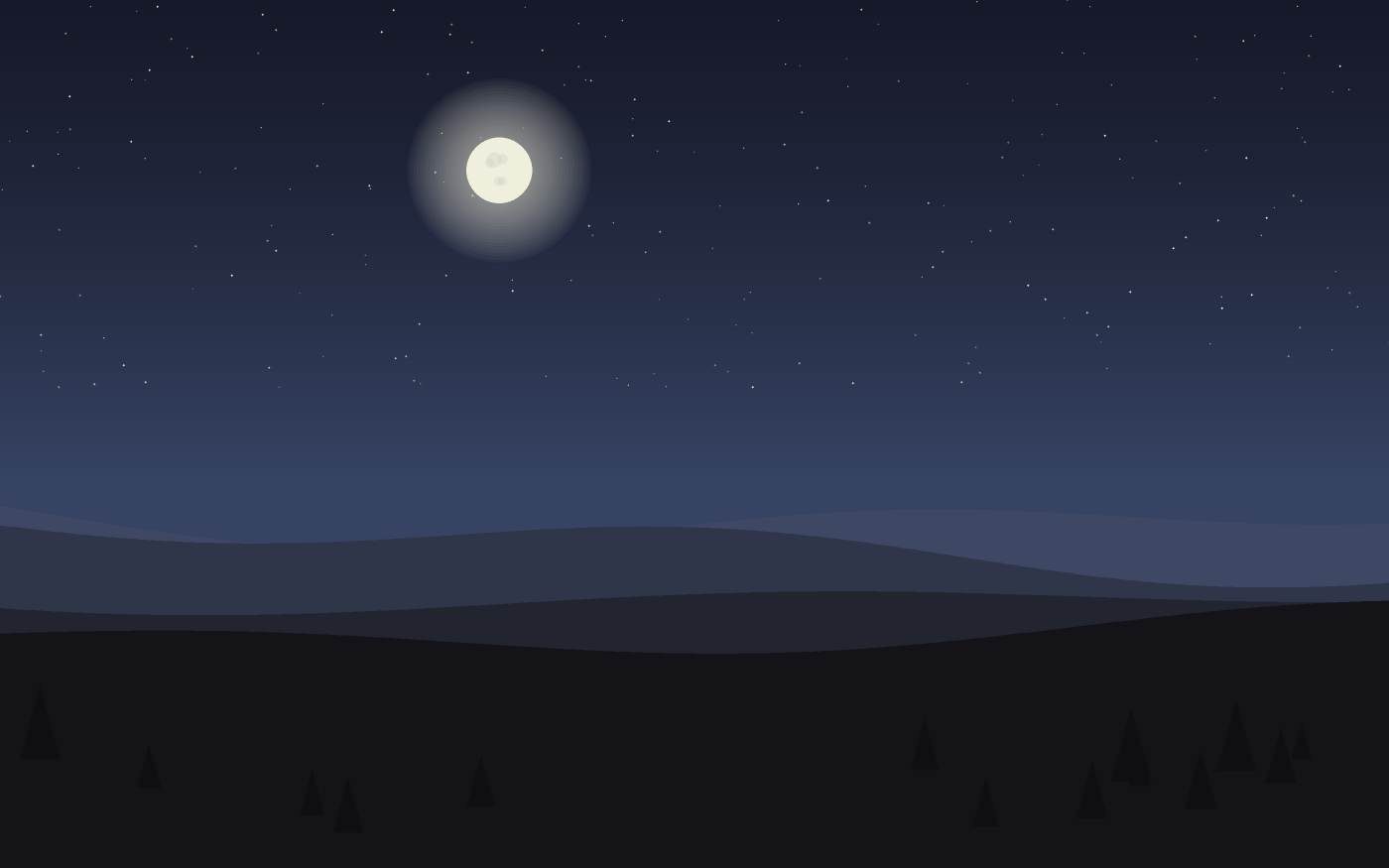 Ilustración de un paisaje