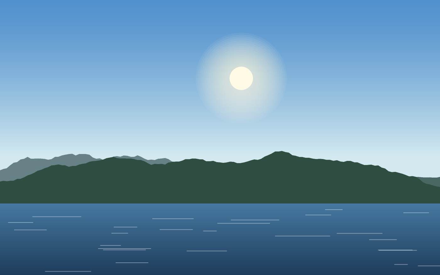 Illustration de paysage