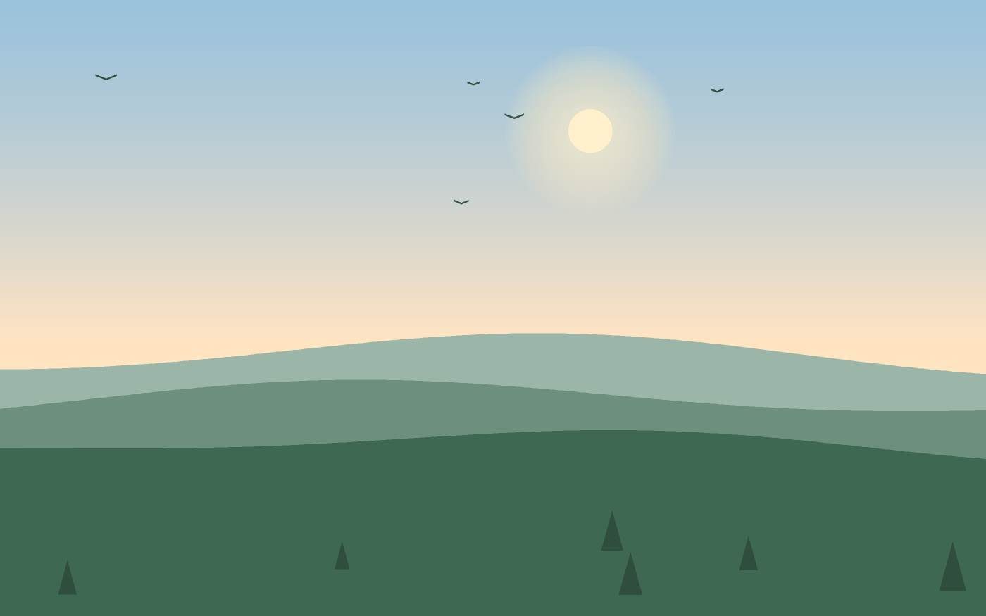 Illustration de paysage