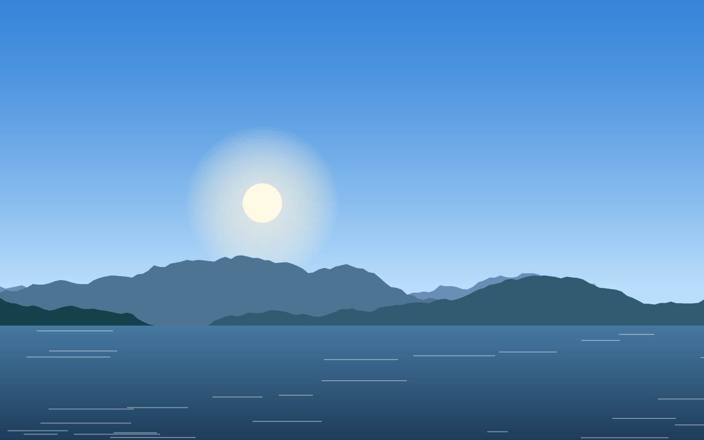 Ilustracja krajobrazu