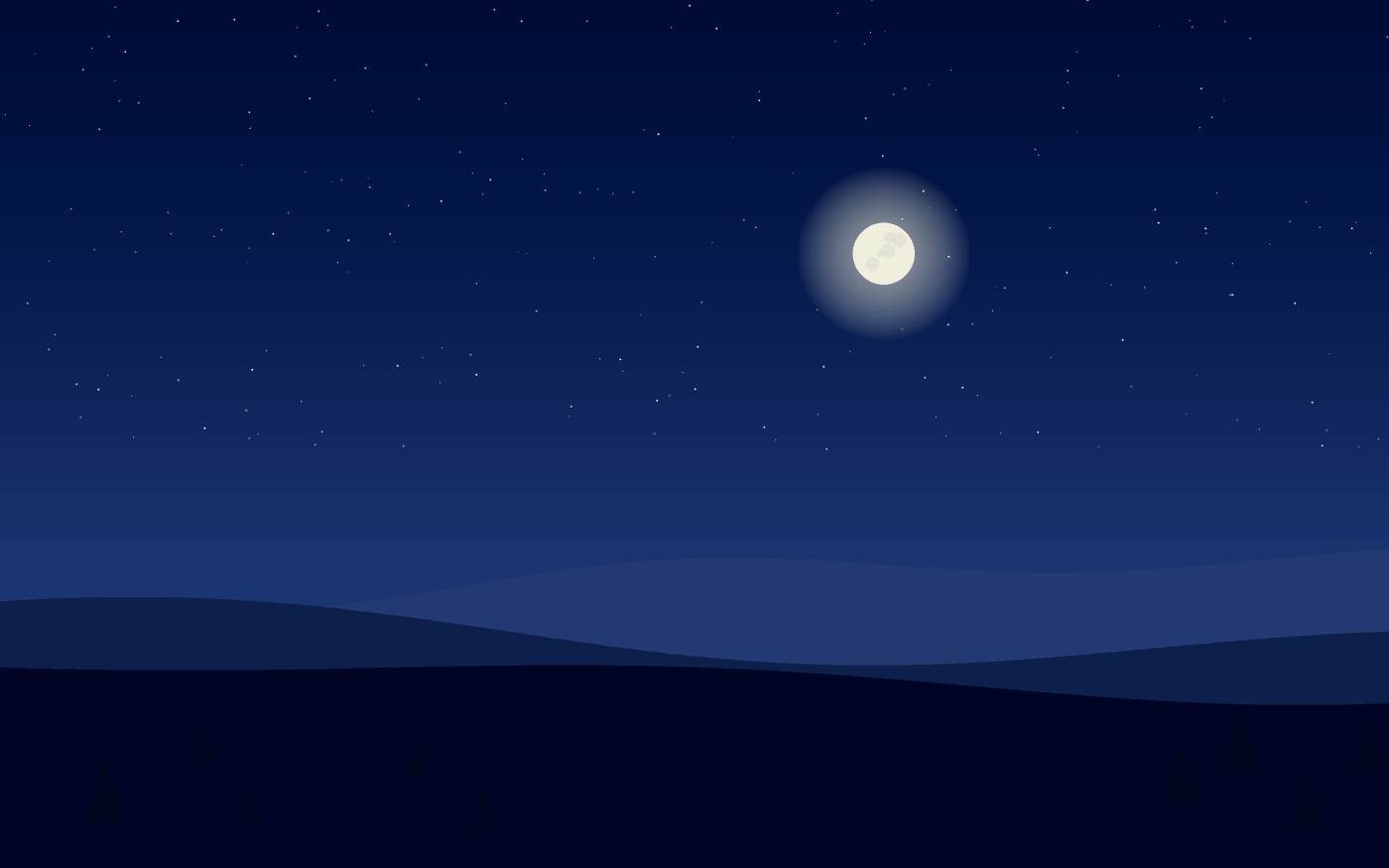 Landskapsillustration