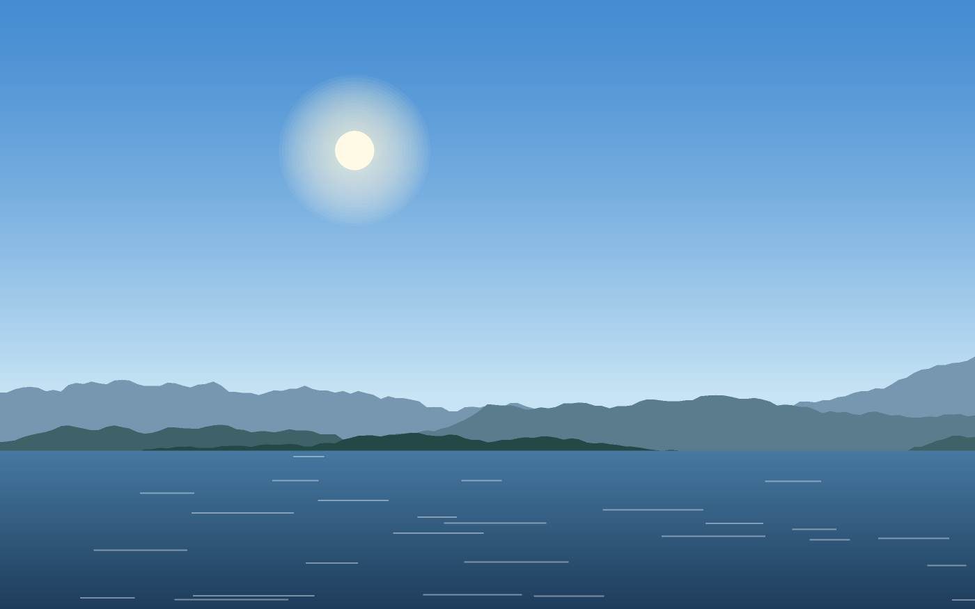 Landskapsillustration