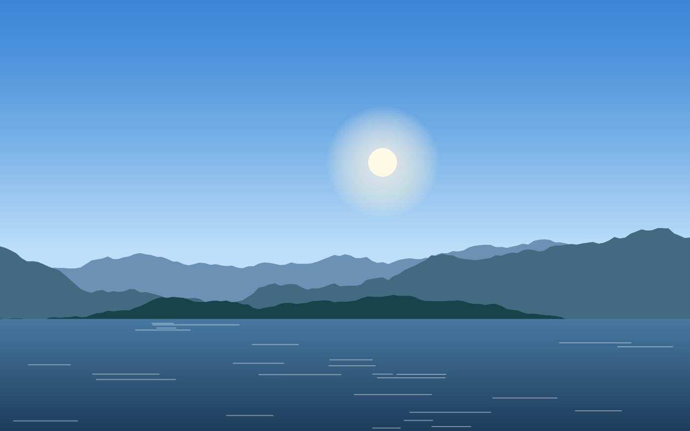 Landscape illustration